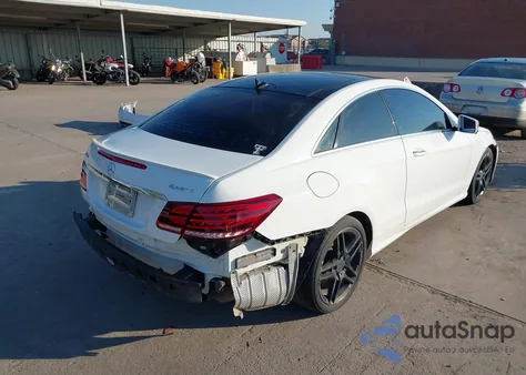 2016 Mercedes-Benz E 400 4Matic из США, поврежденный, VIN WDDKJ6HB9GF335642
